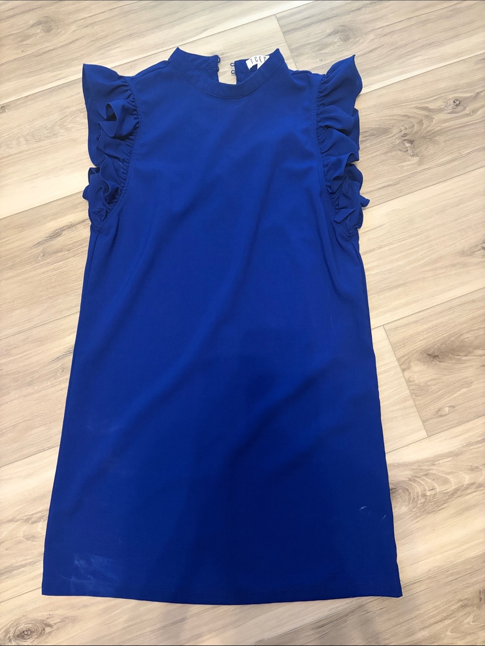 TCEC Royal Blue Dress